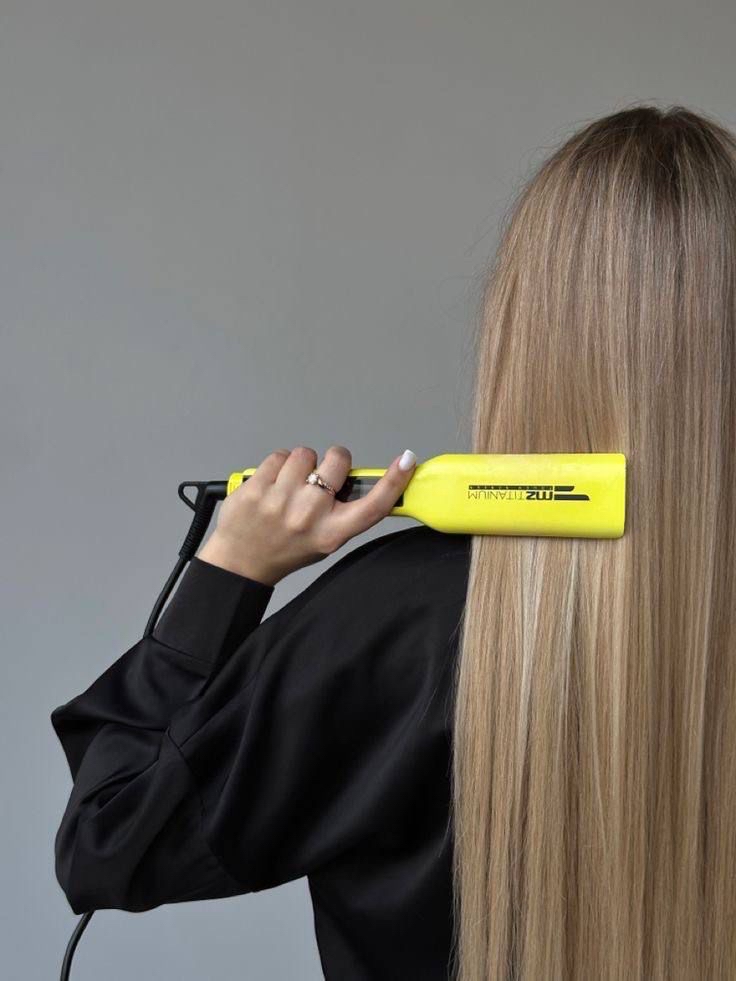 Flat Ironing