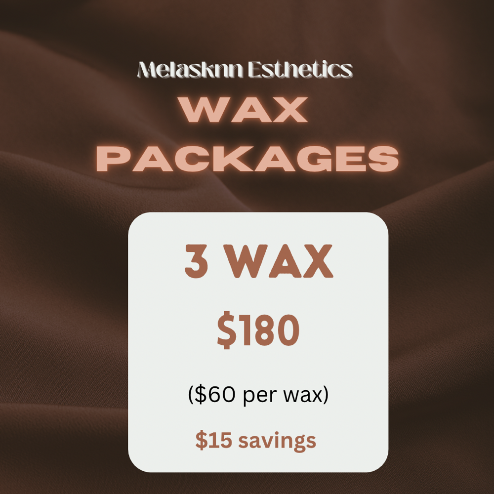 3 Wax Package