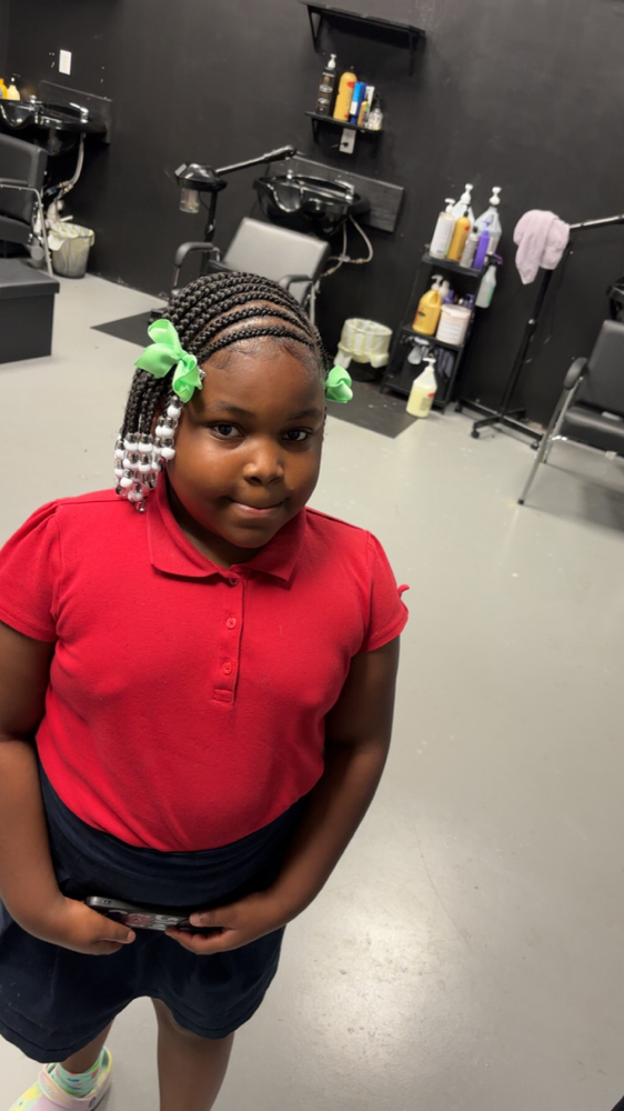 Natural Hair Braids (Kids) at Brittany Neely in York, SC