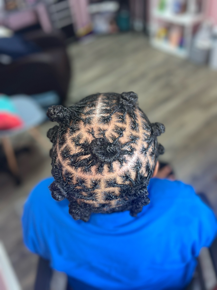 Microloc/Sisterlocks Retie-Retwist