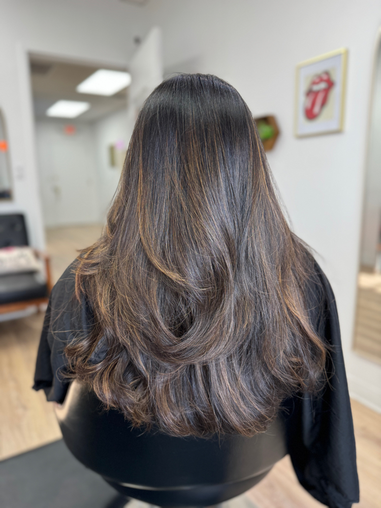 Partial Foil