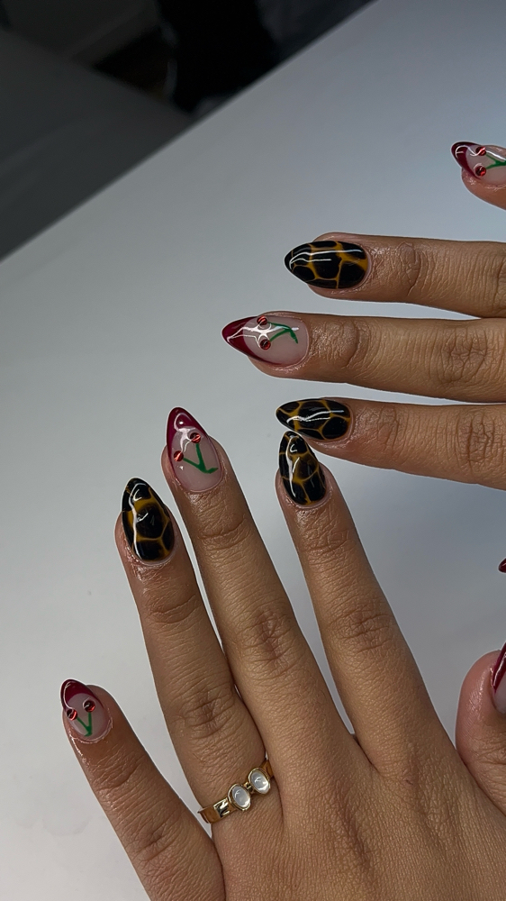 Acrylic Fullset + Soak off