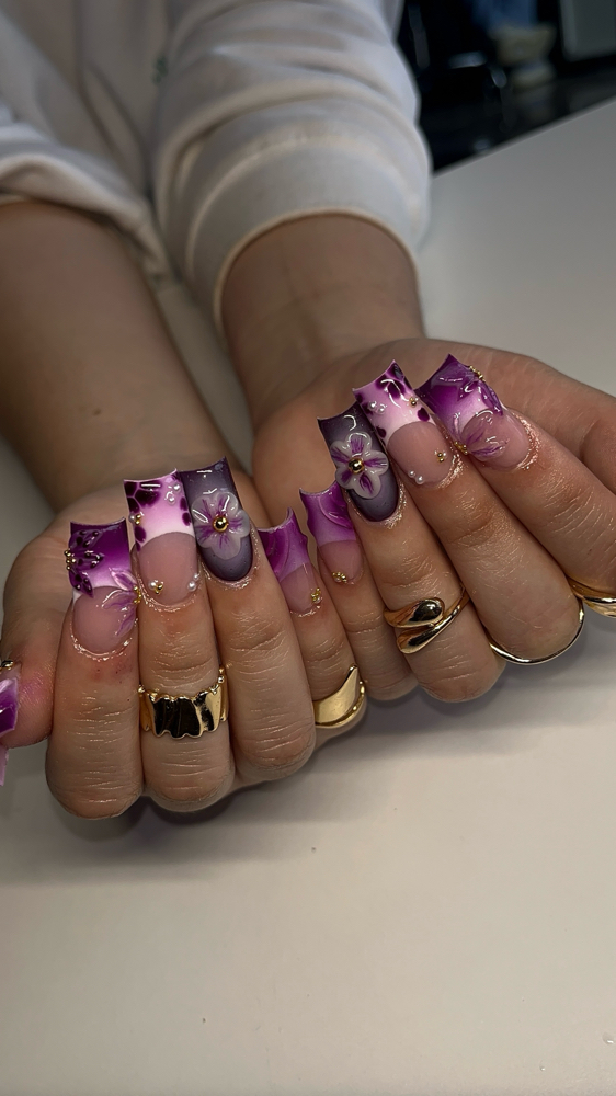 Acrylic Fullset + Soak off