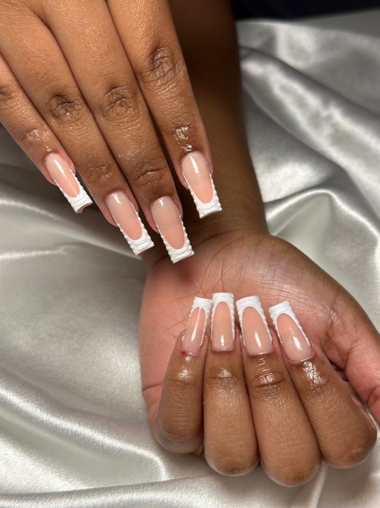Croc/Nail Art French Set