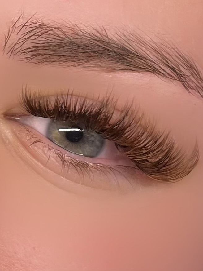Brown Lashes