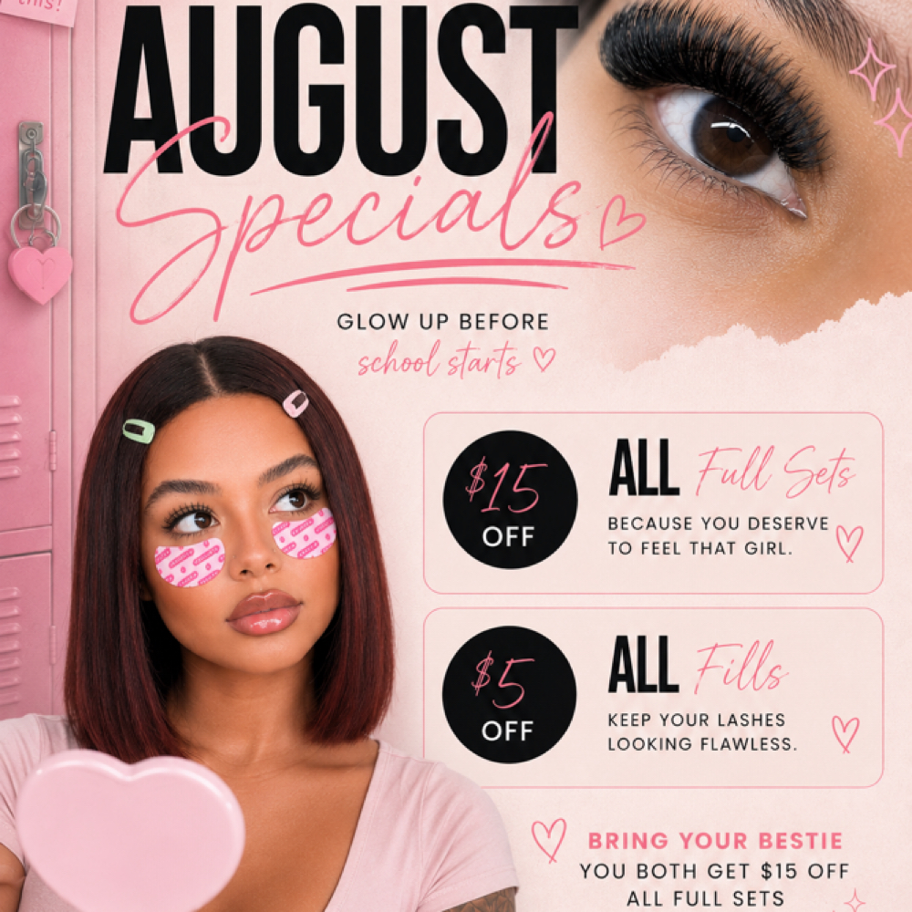 AUGUST SPECIAL at Lux Skincare in Phoenix, AZ