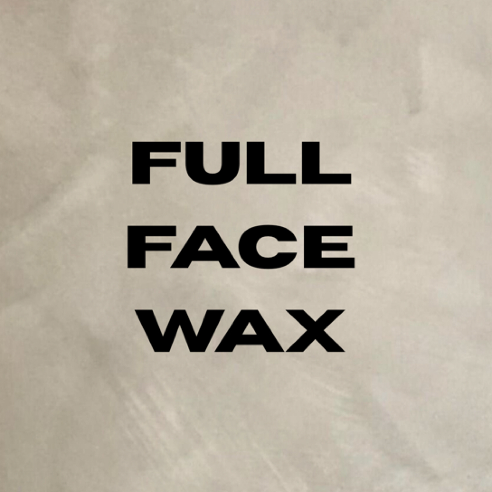 Full Face Wax