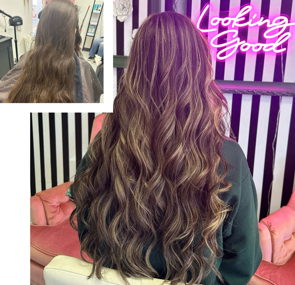 Blonde Highlight/Balayage Service