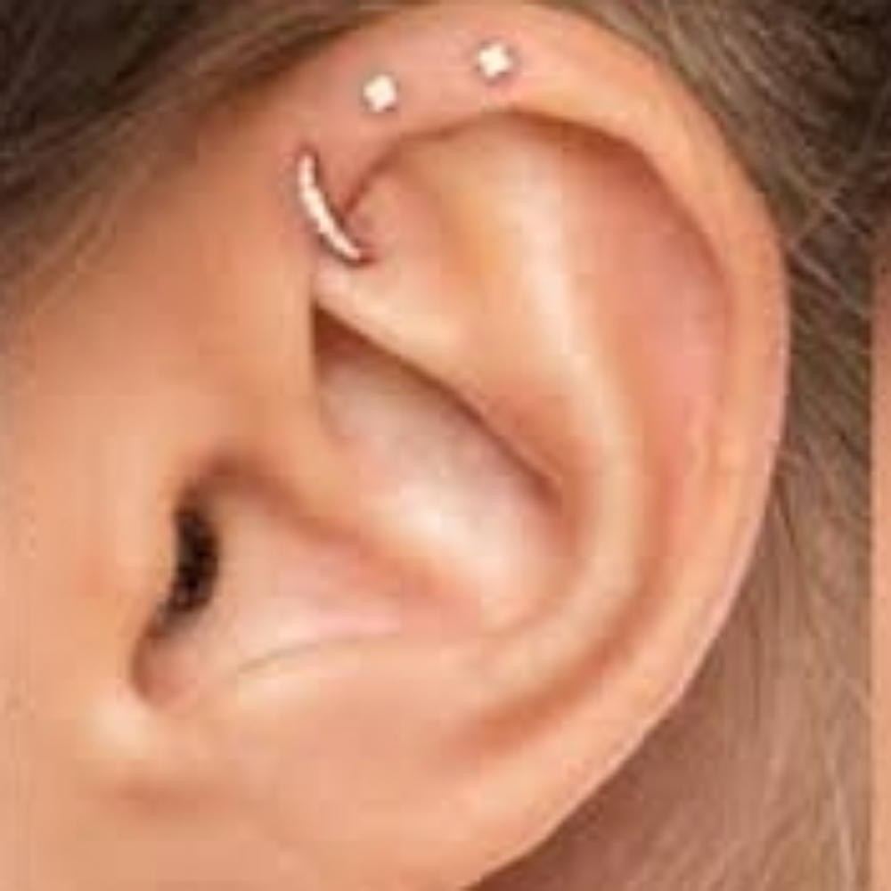 Forward Helix at Piercings By Autumn in New Castle, PA