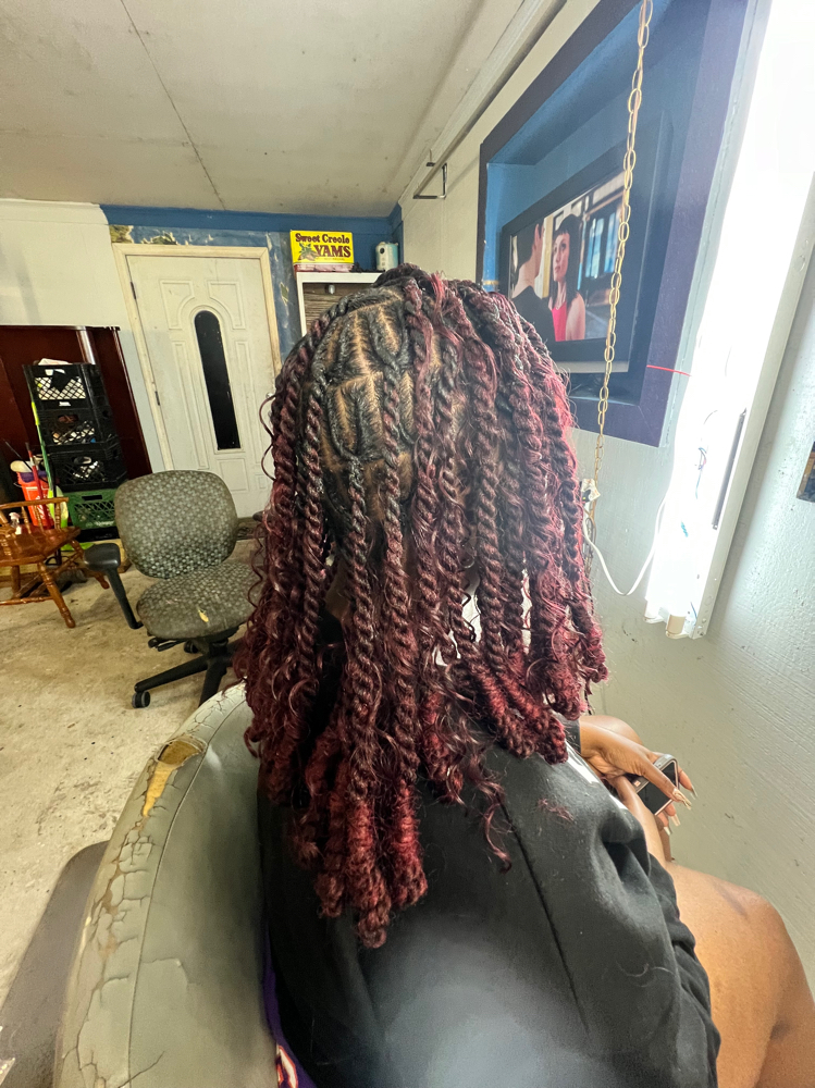 Invisible Locs at ManiiStylez in Baton Rouge, LA