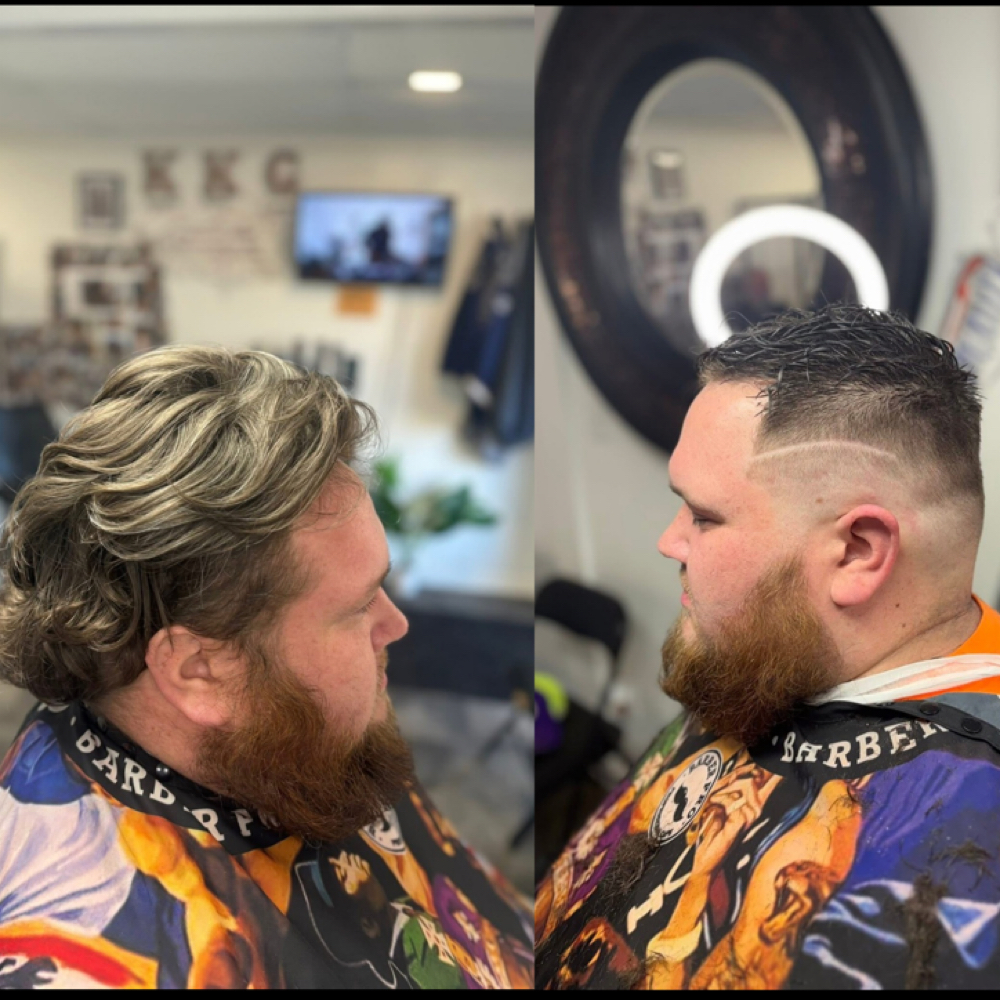 The Big Chop at Kingdom Kuttz Grooming in Rocky Mount, VA