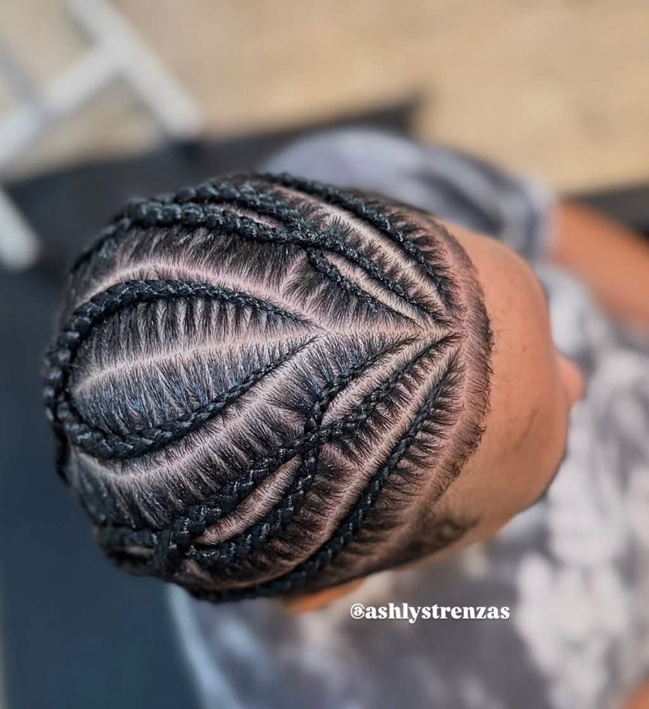 BRAIDS W. EXTENCION FOR M/W