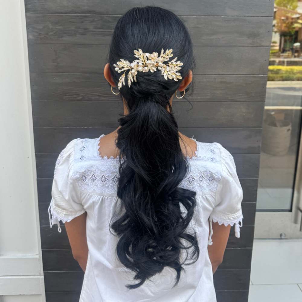 Formal Event/Updo at Akilah Beauty studio in GA, GA