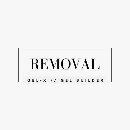Removal (gel-x // gel builder) at NailzzwithANNIE in Atlanta, GA