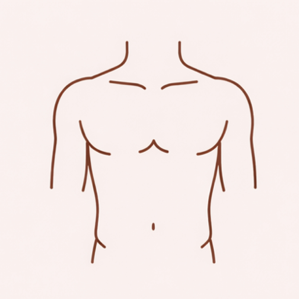 Shoulders Wax | Hombros at Caraluna Esthetics in Baton Rouge, LA