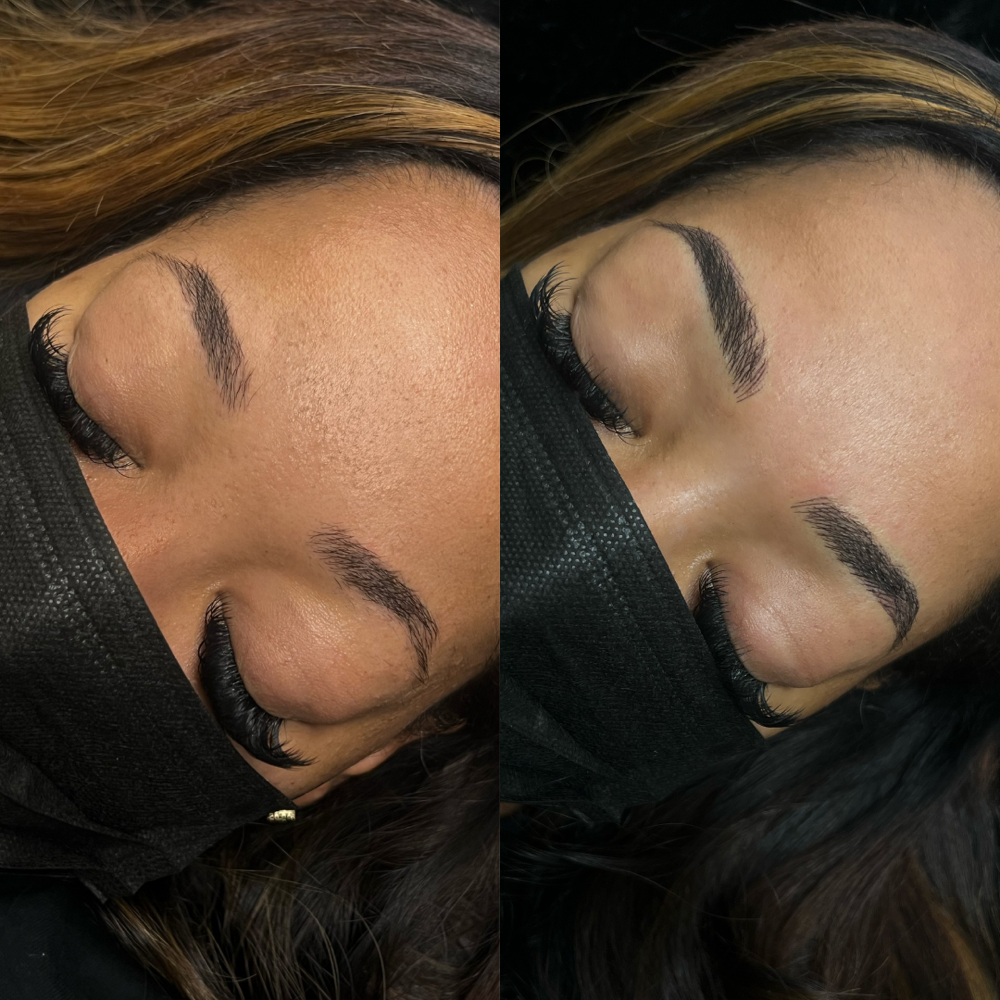 Nano Brows at Slayedbyjade in Grand Terrace, CA