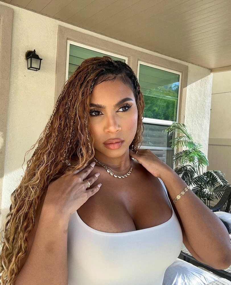 Small Goddess (Boho) Braids - Waist