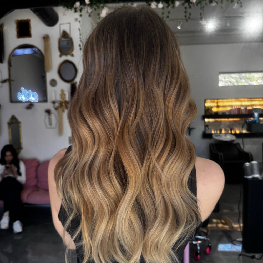 Tape-in Reinstall/Move-up Jas at Southern Pineapple Boutique and Salon in Tomball, TX