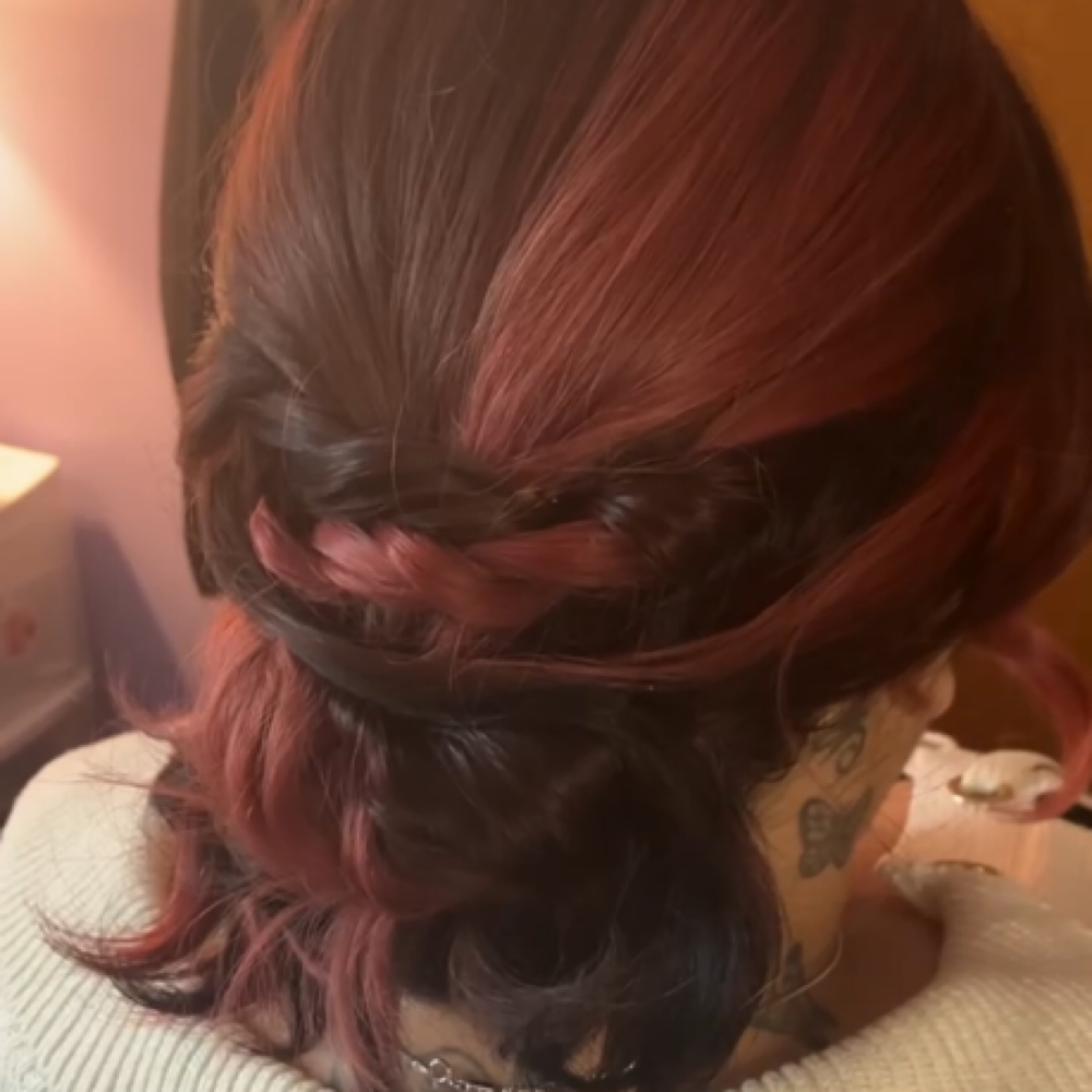 Up Do at Beauty By Nina in Cheektowaga, NY