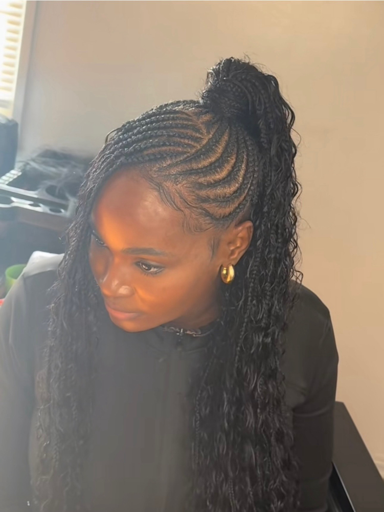 Fulani Ponytail