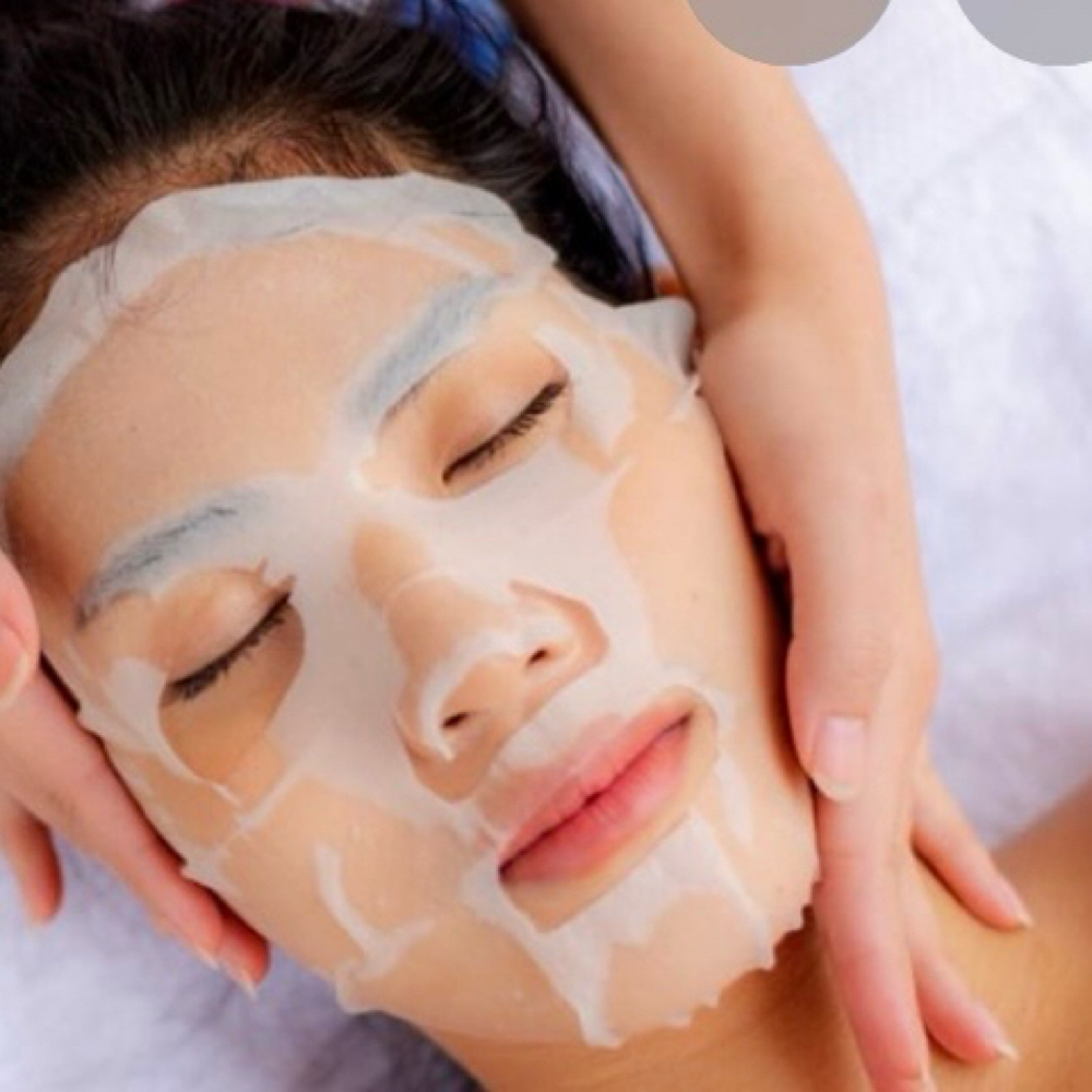 1 Hour Swedish W/Face Sheet Mask