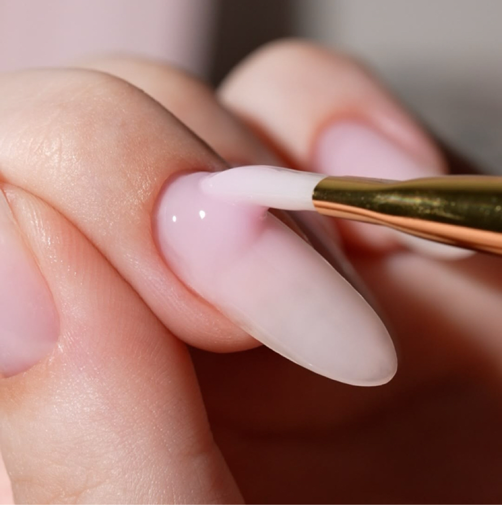Structured Gel Mani at Itz_JAMC Nails in Webster, TX