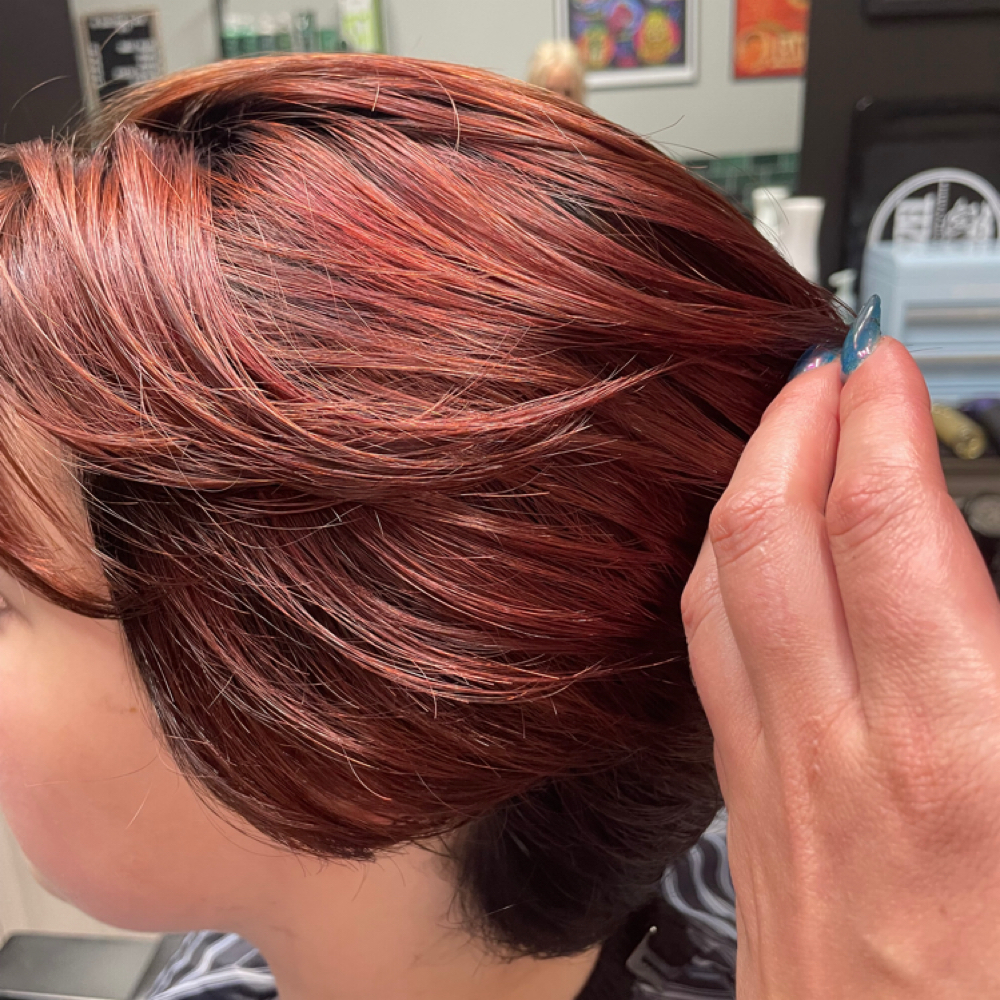 Permanent Hair Color at Handsome Devils in Columbus, OH