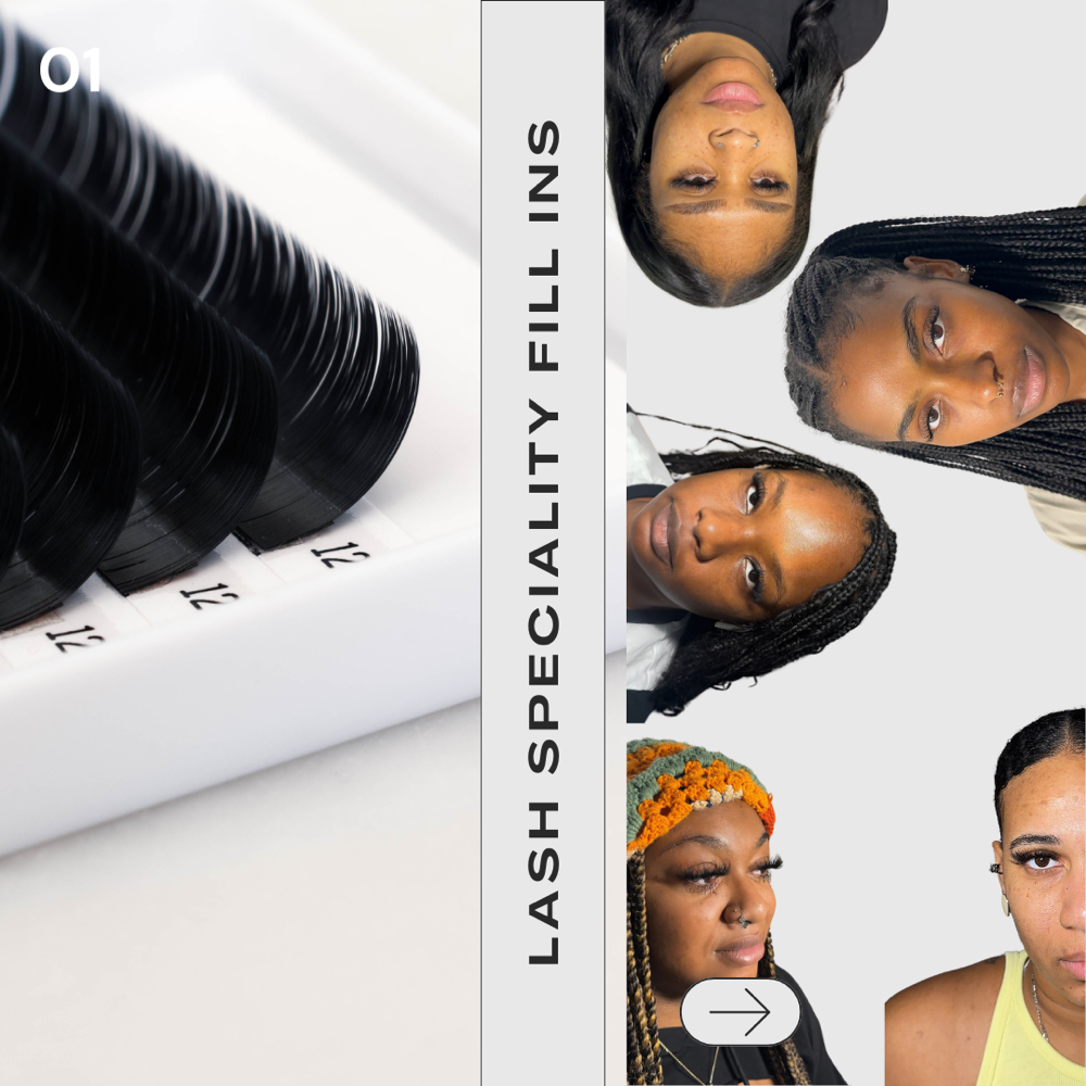 Contemporary Lash Fill