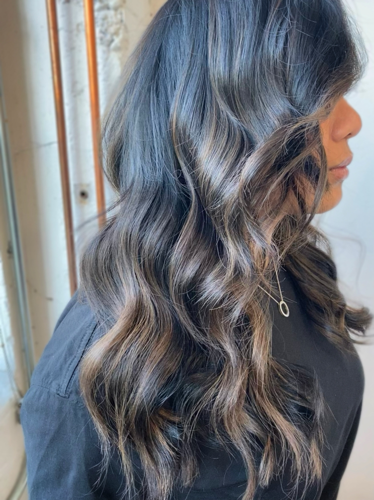 PARTIAL DIMENSIONAL HIGHLIGHT