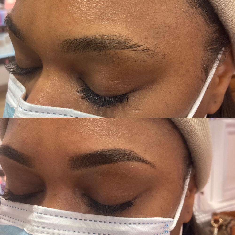 Brow Shaping & Tint