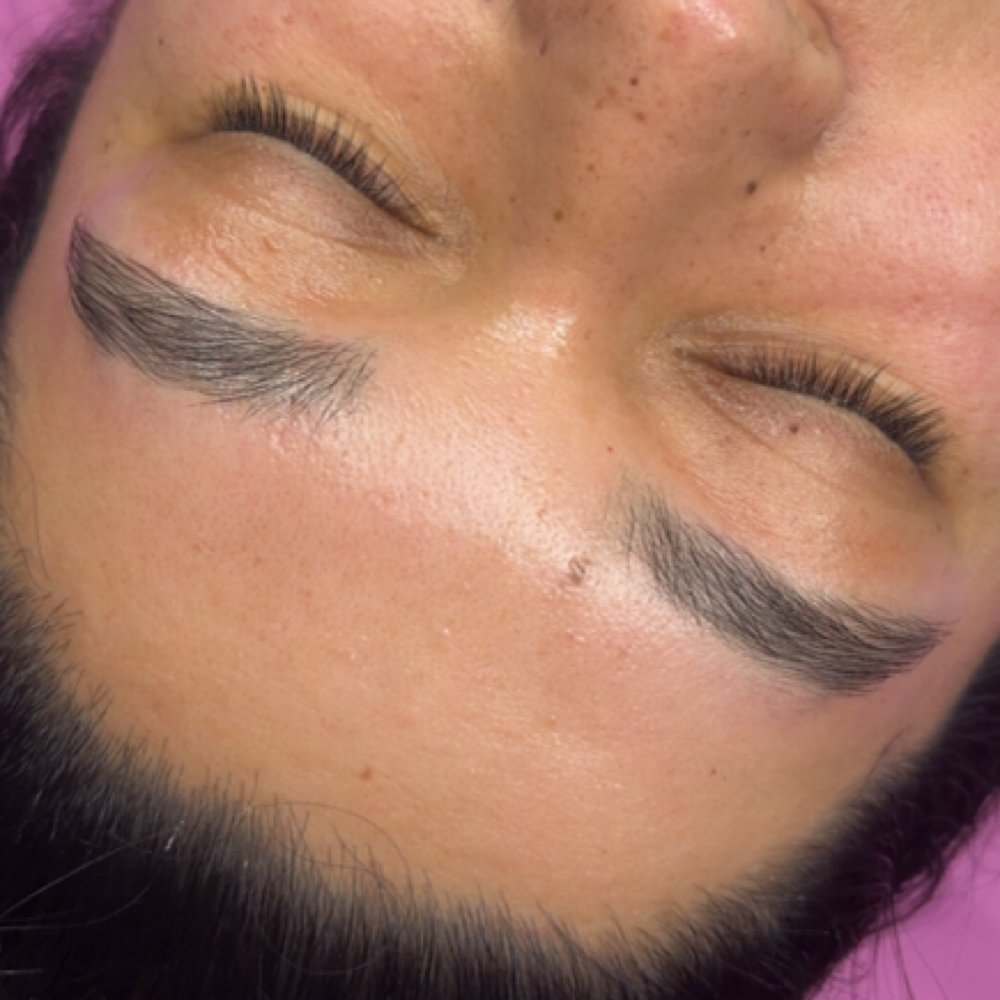 Eyebrow wax at Bae's Beauty Esthetics in Milan, TN