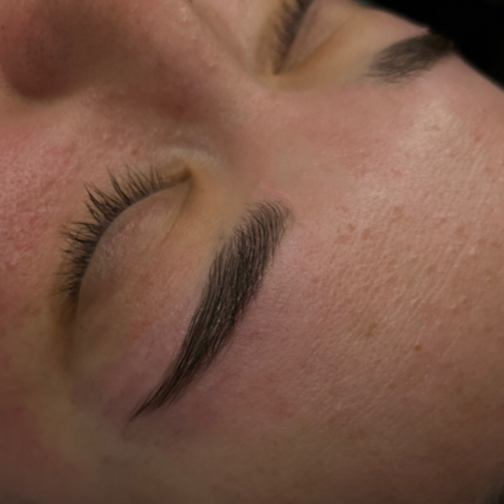 Eyebrow wax at Bae's Beauty Esthetics in Milan, TN