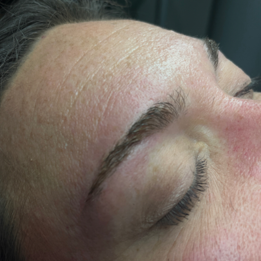 Eyebrow wax at Bae's Beauty Esthetics in Milan, TN