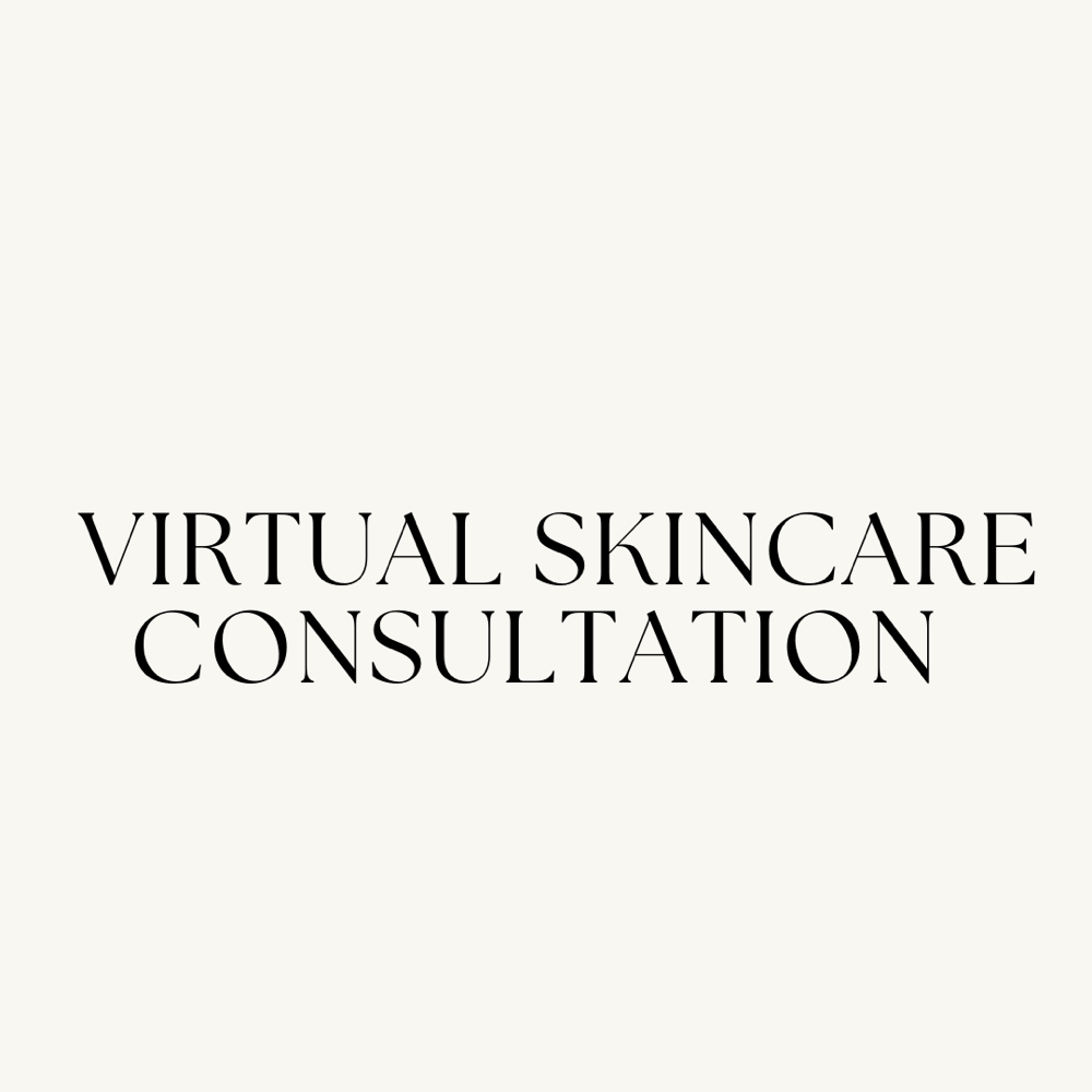 Virtual Skincare Consultation