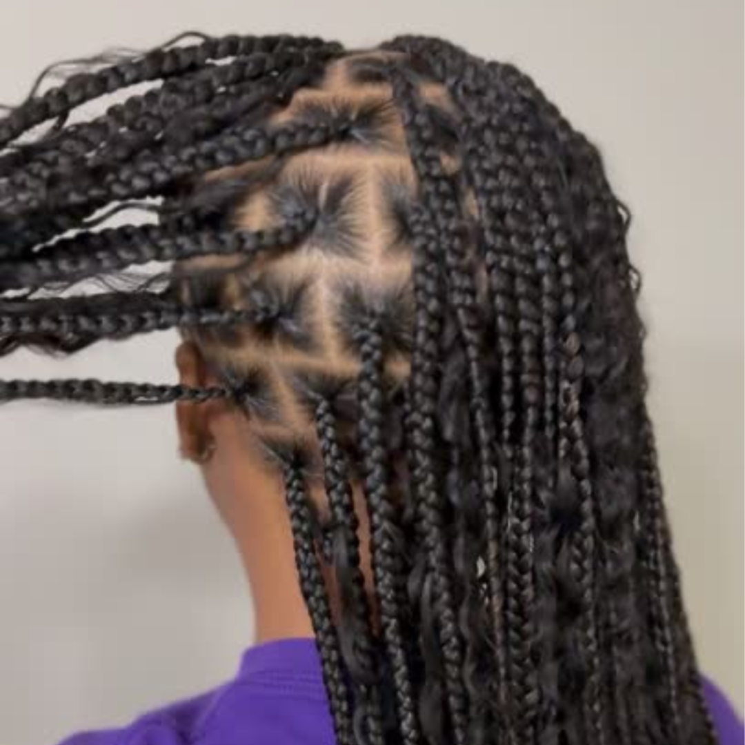 Medium Knotless at Kimberly Shadani Agency in Douglasville, GA