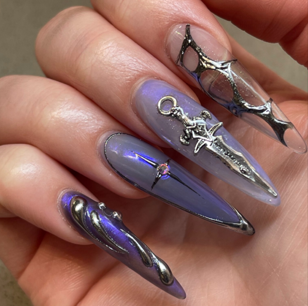 Gel Extensions at Nails by Lauren in Cleveland, OH