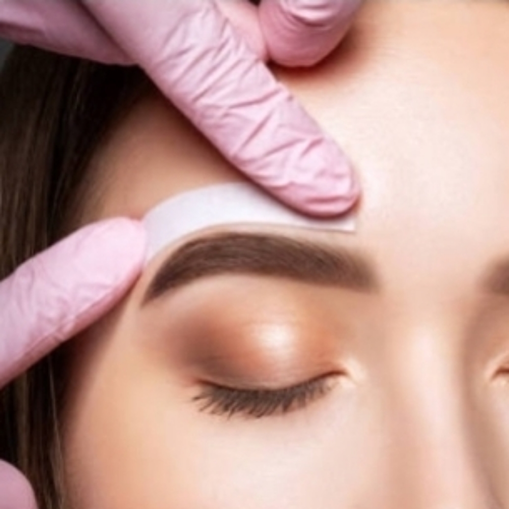 BROW SHAPING / TINTING at Luna Lash Artistry in Newton Highlands, MA