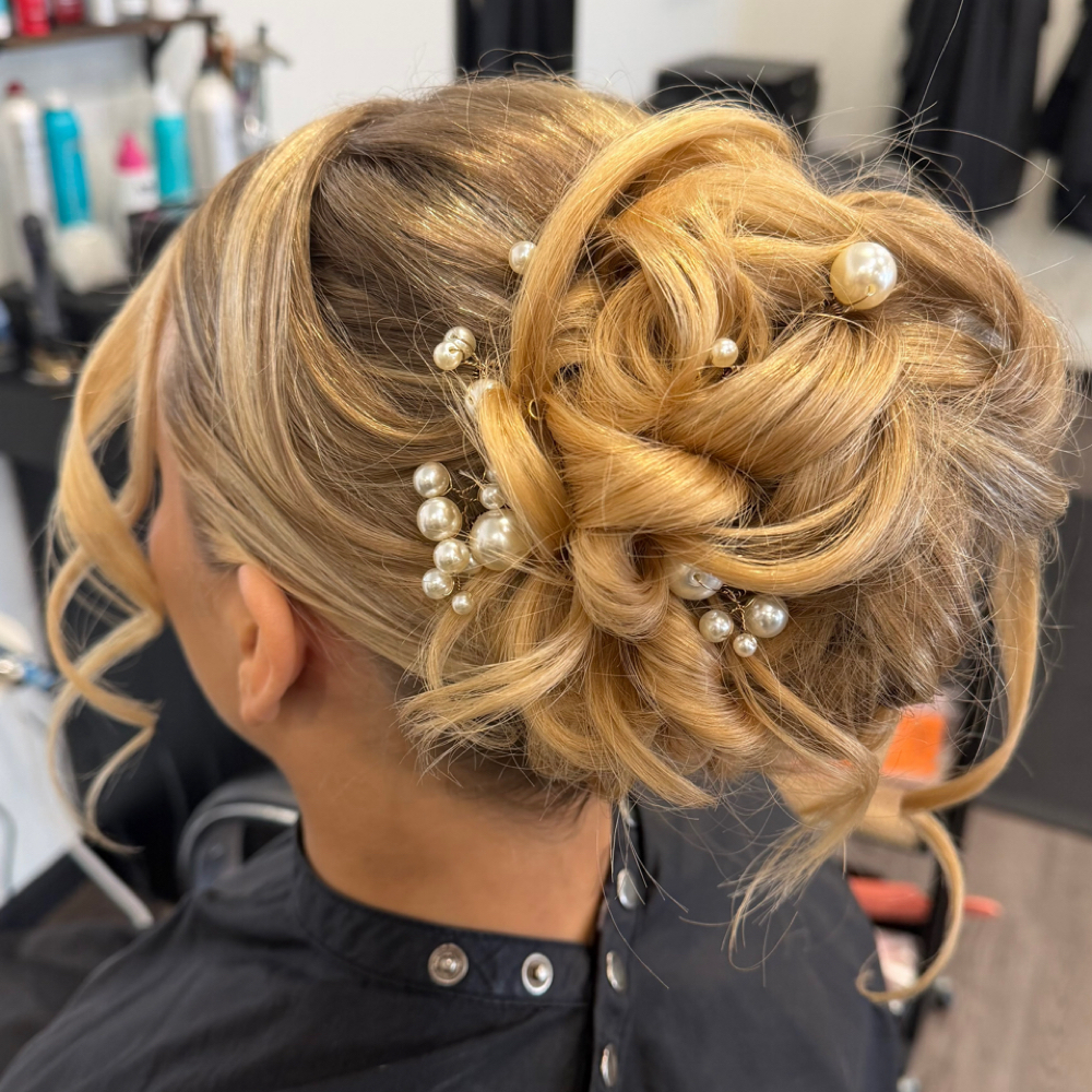 Formal Style / Updo at Maddie•Made•Hair in Benwood, WV