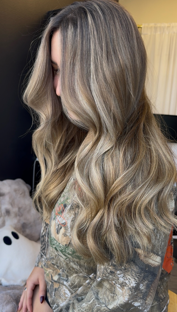 Blonde to Dark w/ Lowlights