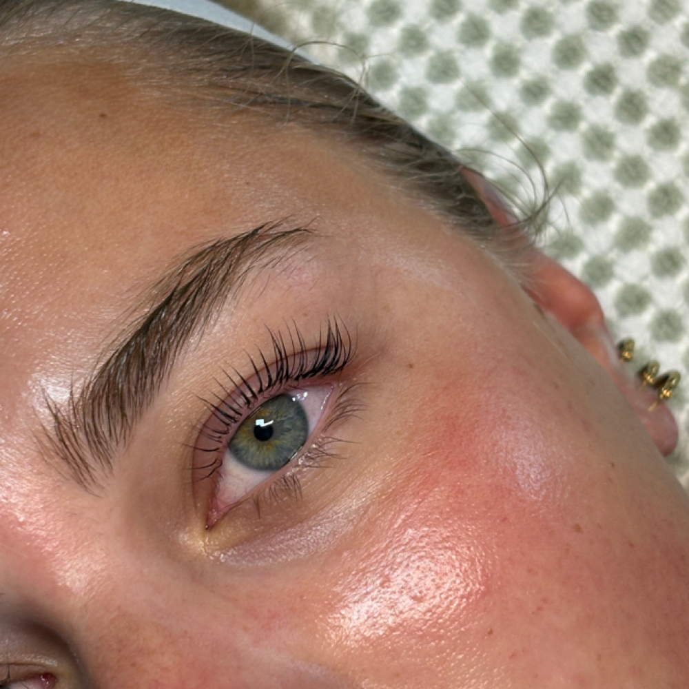 Korean Lash lift + Tint at Savannah Aesthetics in Danville, KY
