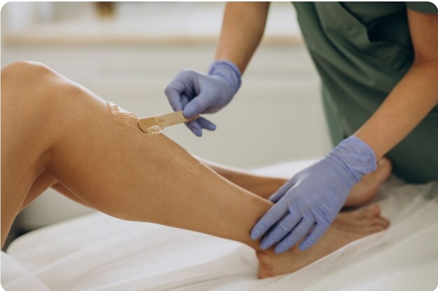 Lower Leg Wax