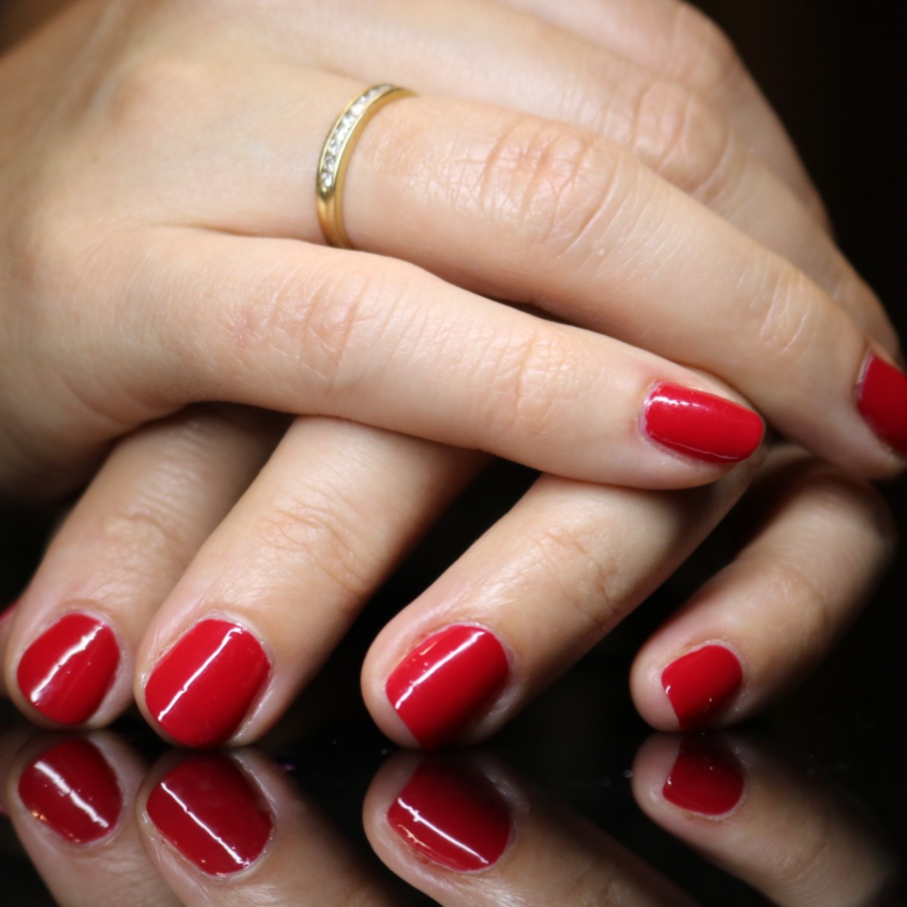Classic Manicure at Tiff LaNails, LLC in Wesley Chapel, FL
