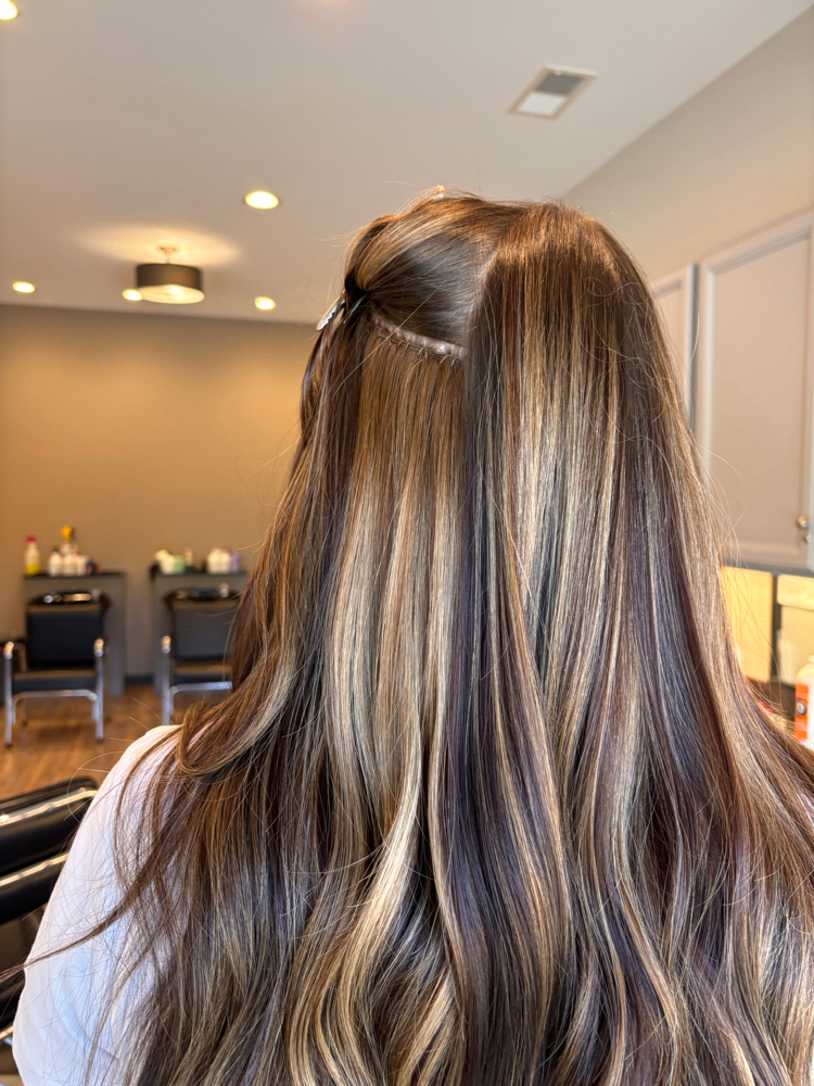 Weft Extension Move Up at KW Studio in Clarksville, TN