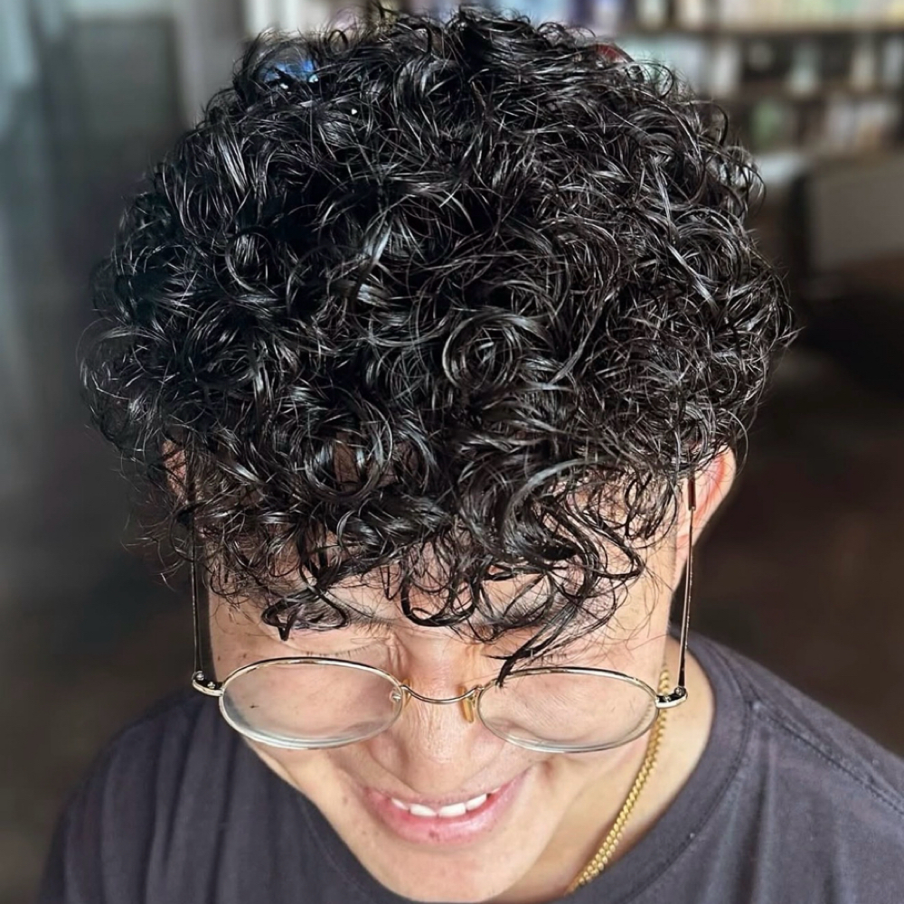 Partial Perm at Smalley Creations in Northport, AL