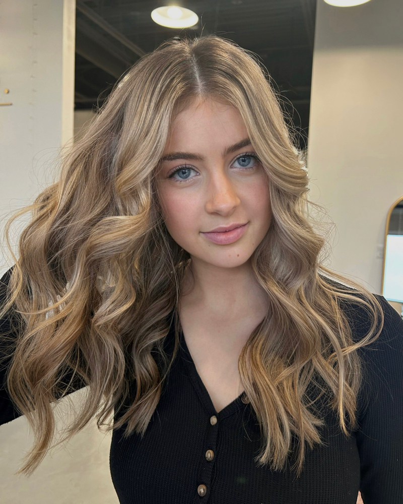 Root Retouch W Blow Dry