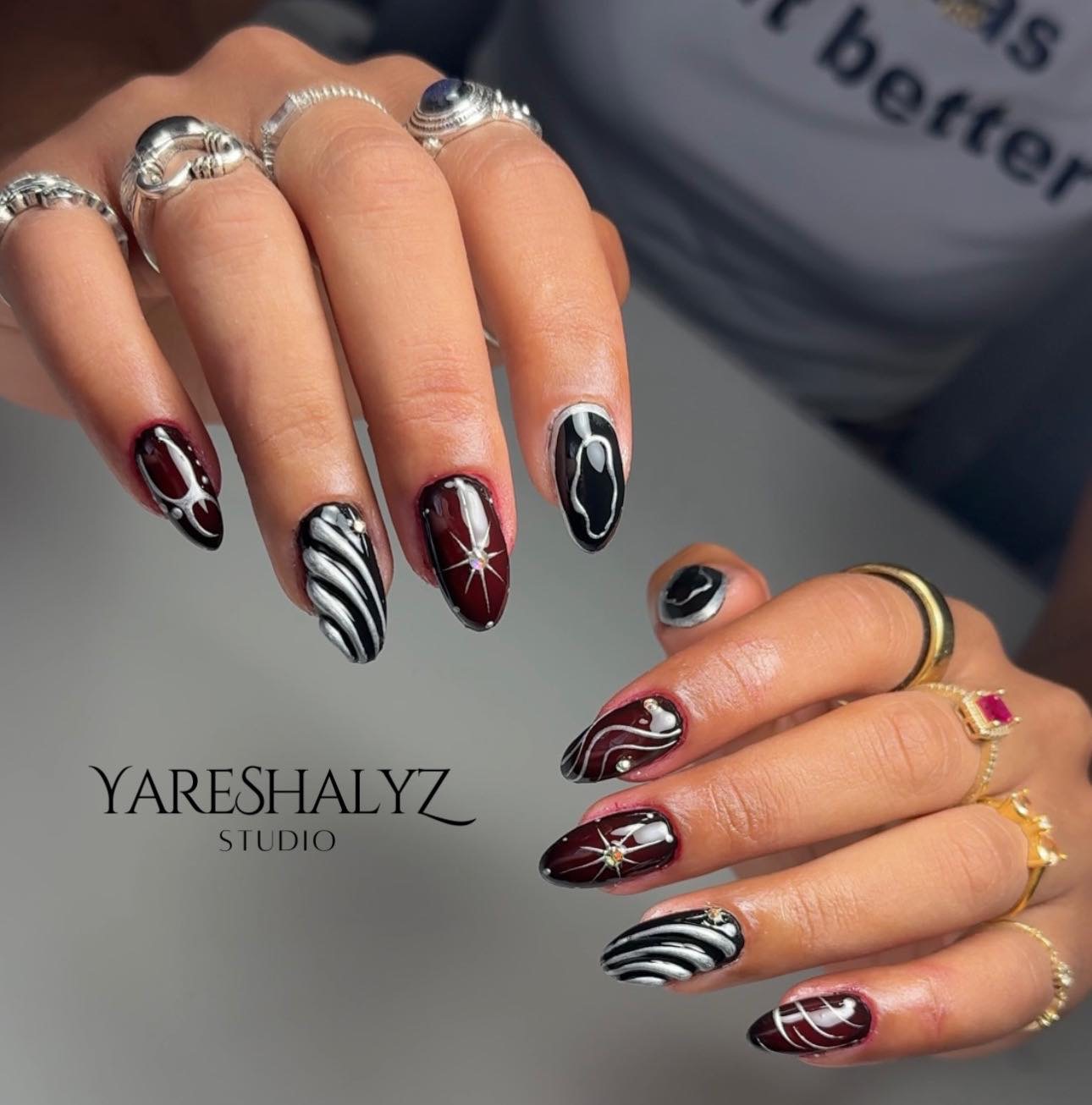 Hard Gel Manicures: