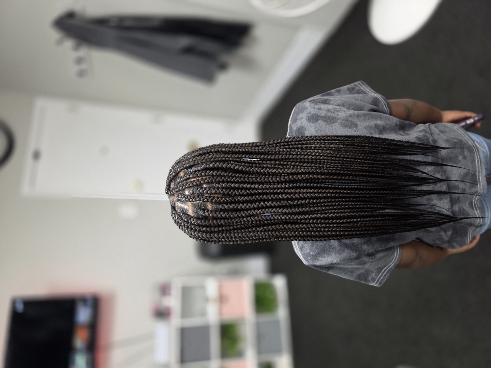 Kids Knotless Braids
