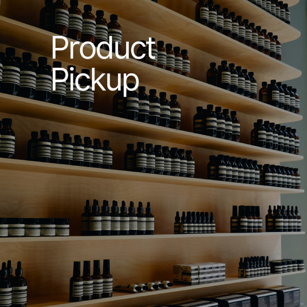 Product Pickup