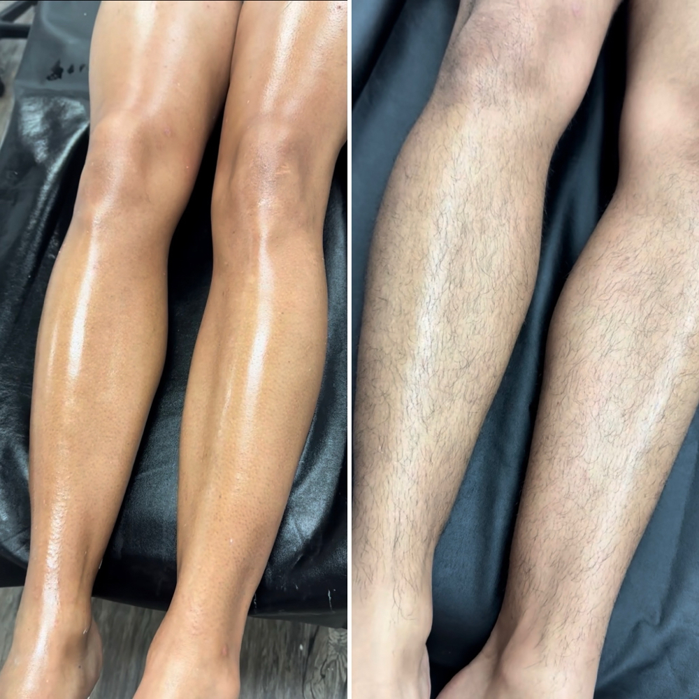 Full legs limited time offer at Sexymakeupnailsbeauty in Temecula, CA