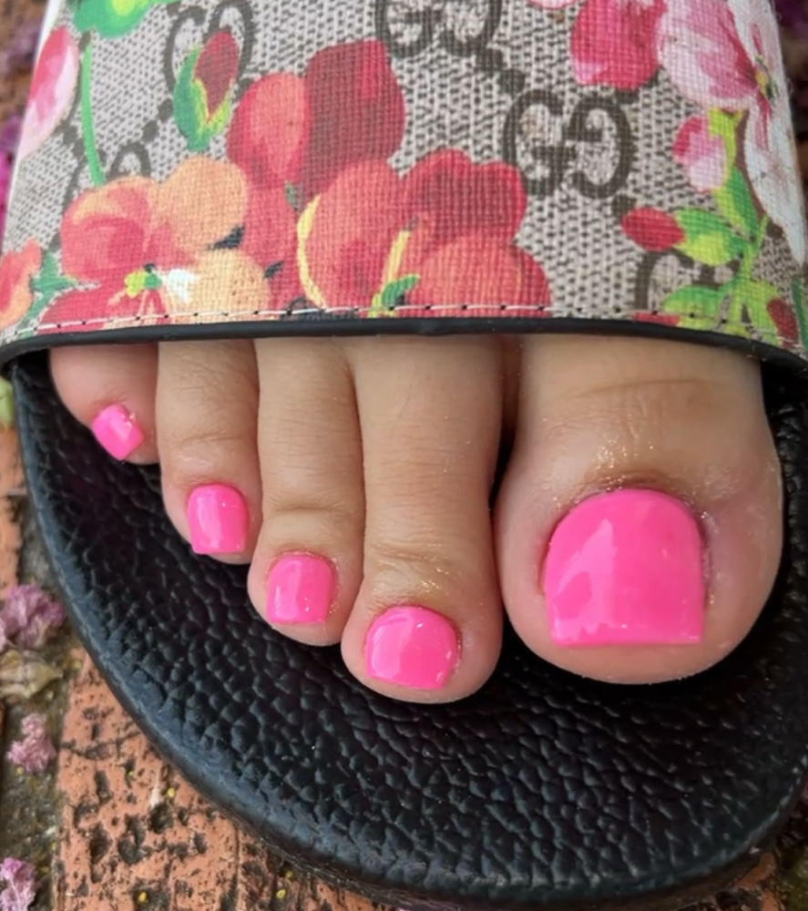 Basic Acrylic Overlay All Toes